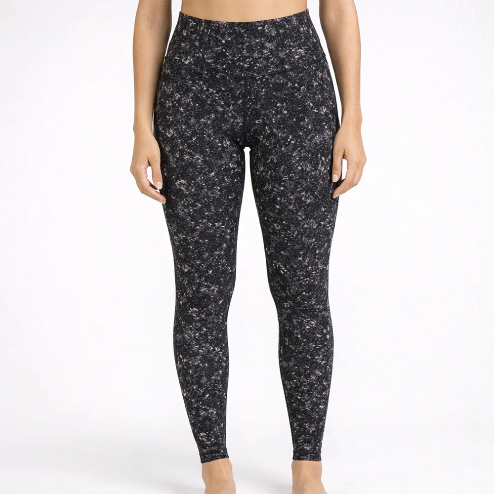 Lululemon Wunder Under High Rise Tight 28” Size 8 Equalized Multi Luxtreme